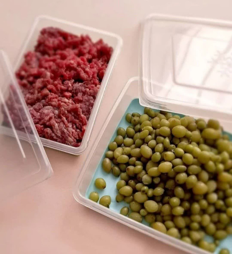 ظرف گوشت کف سیلیکونی کوچک