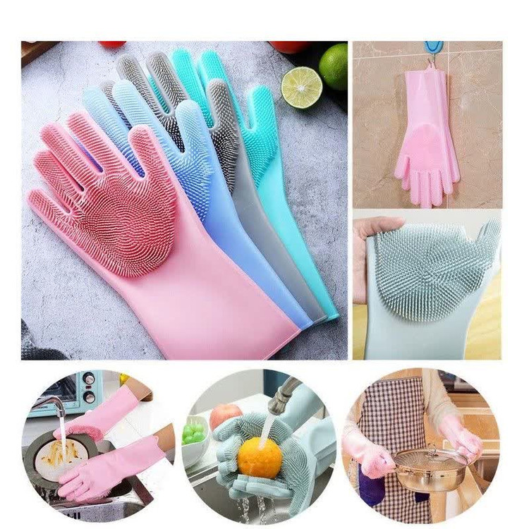 دستکش سیلیکونی ظرفشویی