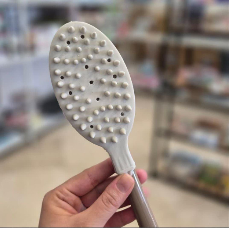 برس حمام اسکراب