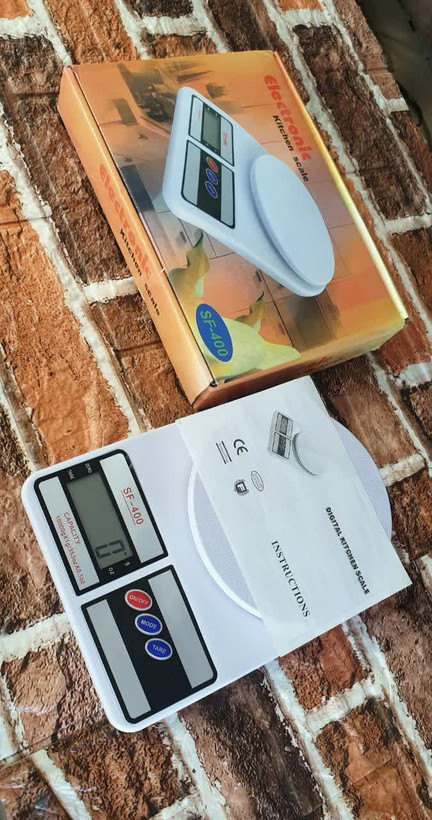 ترازو آشپزخانه دیجیتال SF400