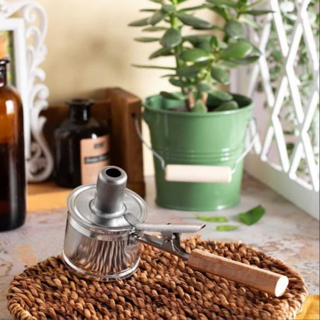 عنبرنساء دودکن دسته چوبی