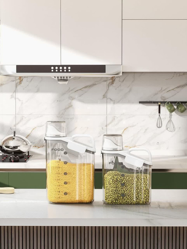 جا حبوبات سایز کوچک MANI HOME