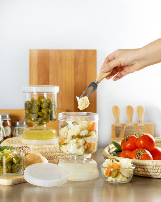 ظرف نگهدارنده خیارشور آکام