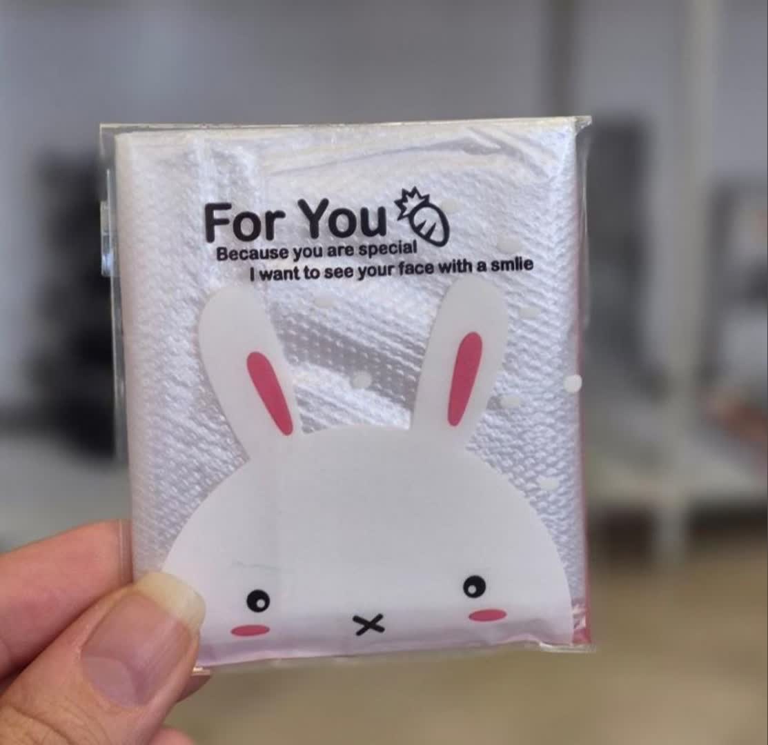 کاور نایلونی توالت فرنگی 30 عددیtoilet seat cover