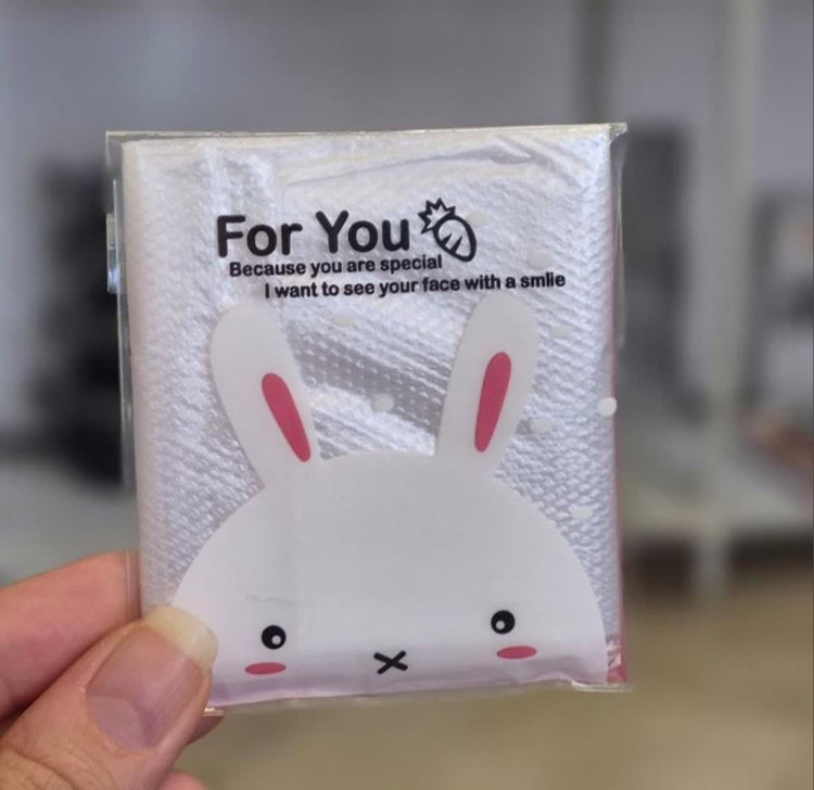 کاور نایلونی توالت فرنگی 30 عددیtoilet seat cover
