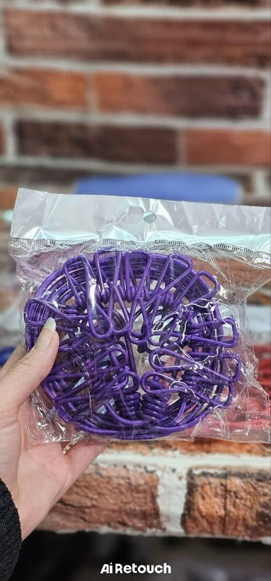 طناب رخت کشی گیره دار