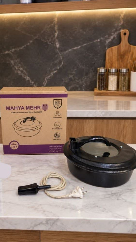کیک پز برقی MAHYA MEHR