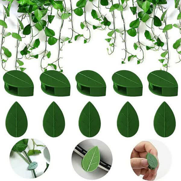گیره نگهدارنده گل مدل برگ 10 عددی