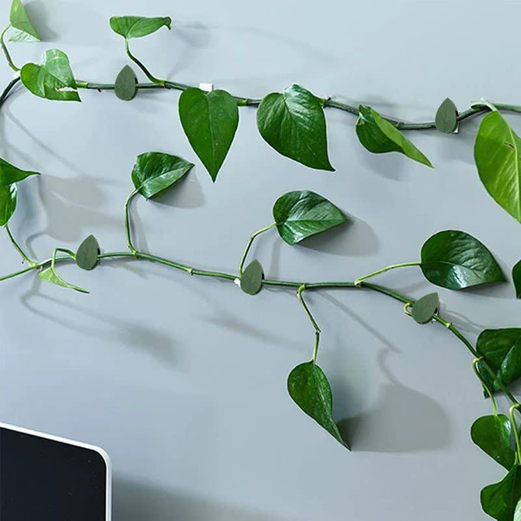 گیره نگهدارنده گل مدل برگ 10 عددی