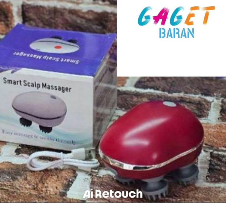 ماساژور هوشمند پوست سر